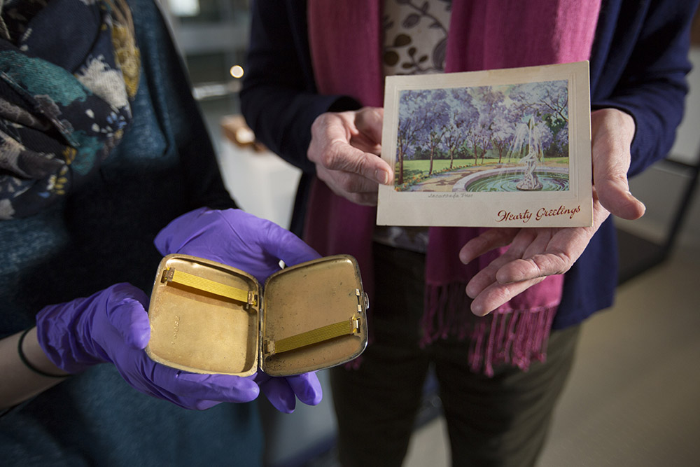 Personal mementos from Battle of Jutland at the National Museum of the Royal Navy