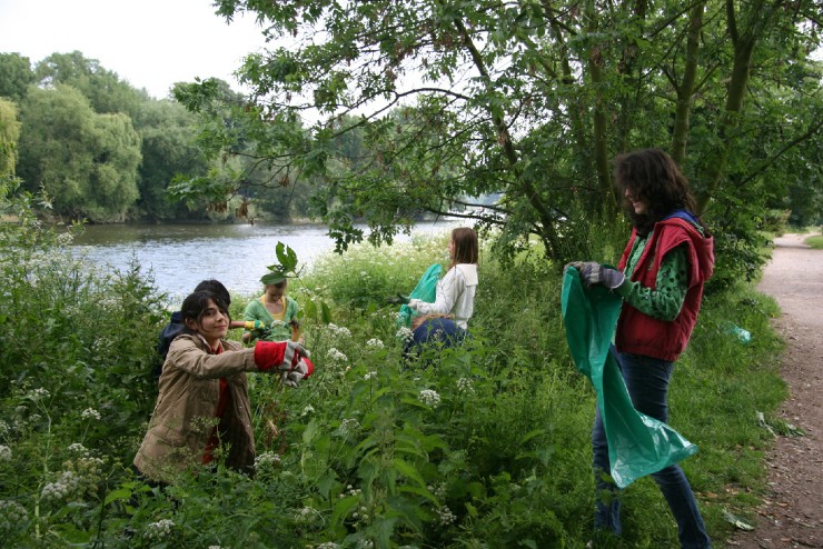 Richmond Park volunteers