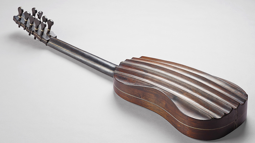 437-year-old guitar at the Royal College of Music