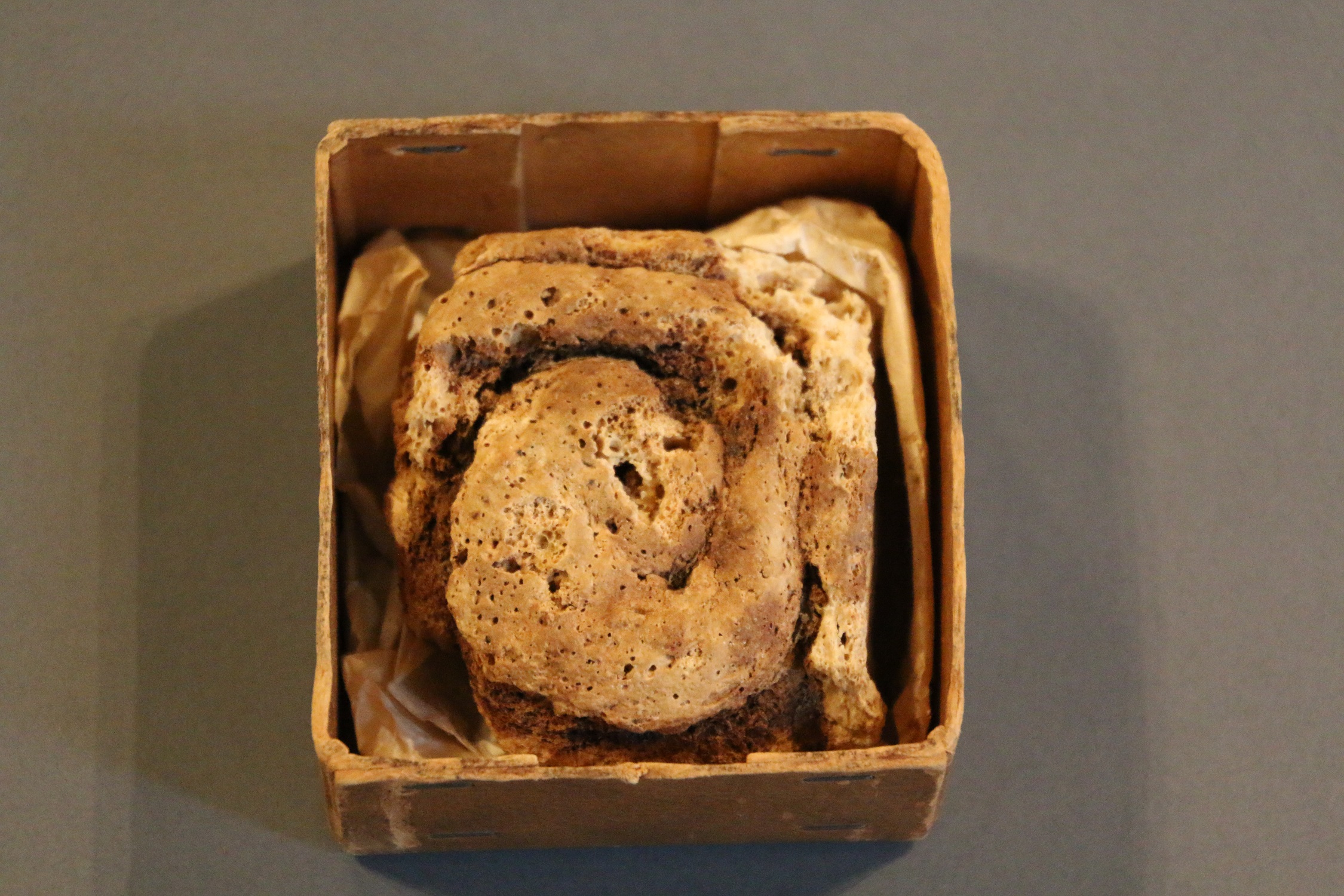 100-year-old Chelsea bun