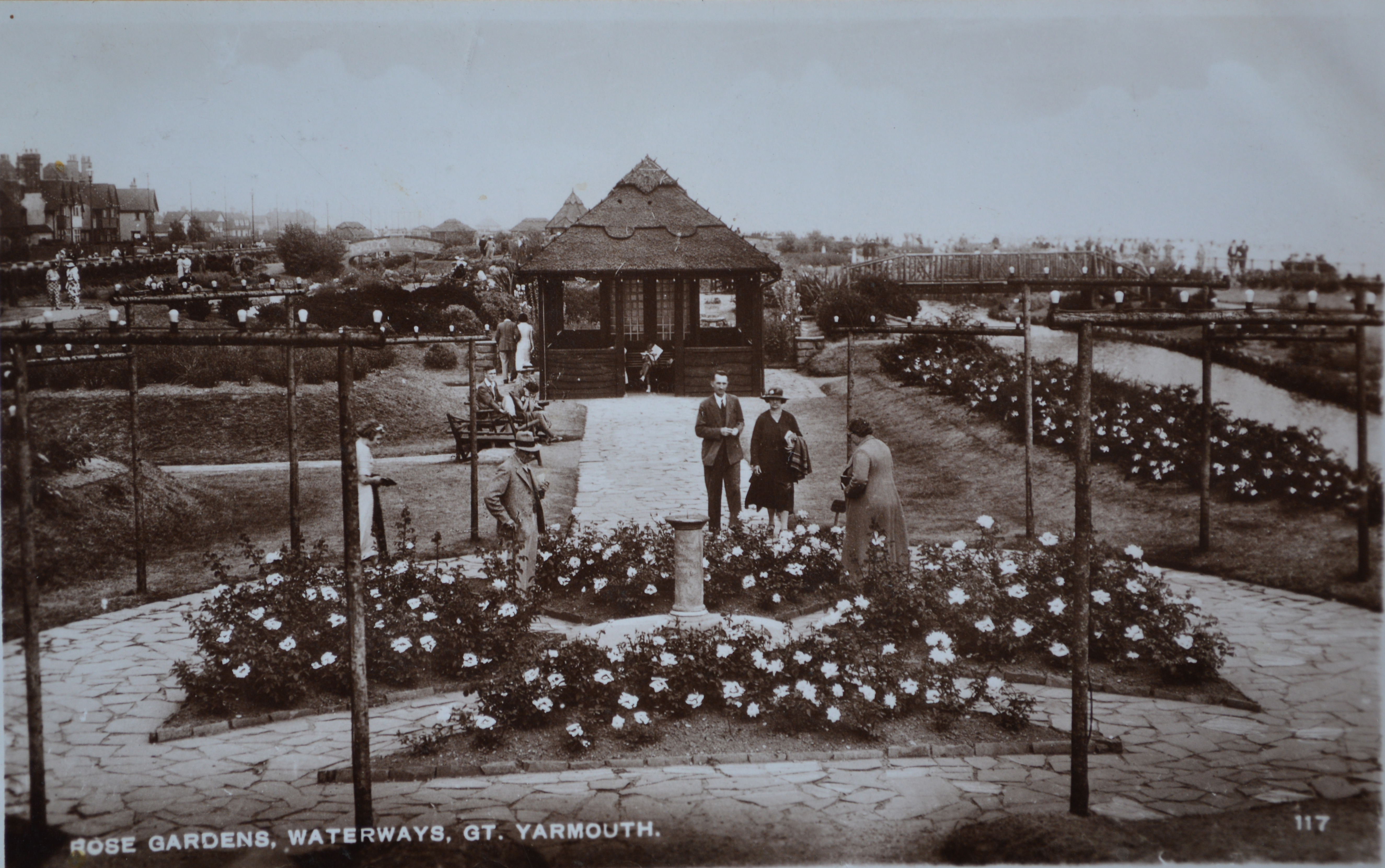 Venetian Waterways 1920s