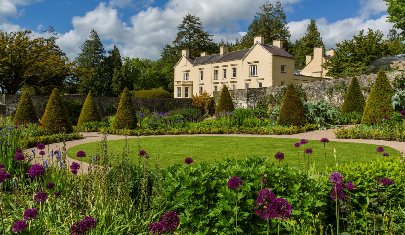 Aberglasney House and Gardens, Carmarthenshire Aberglasney House and Gardens, Carmarthenshire