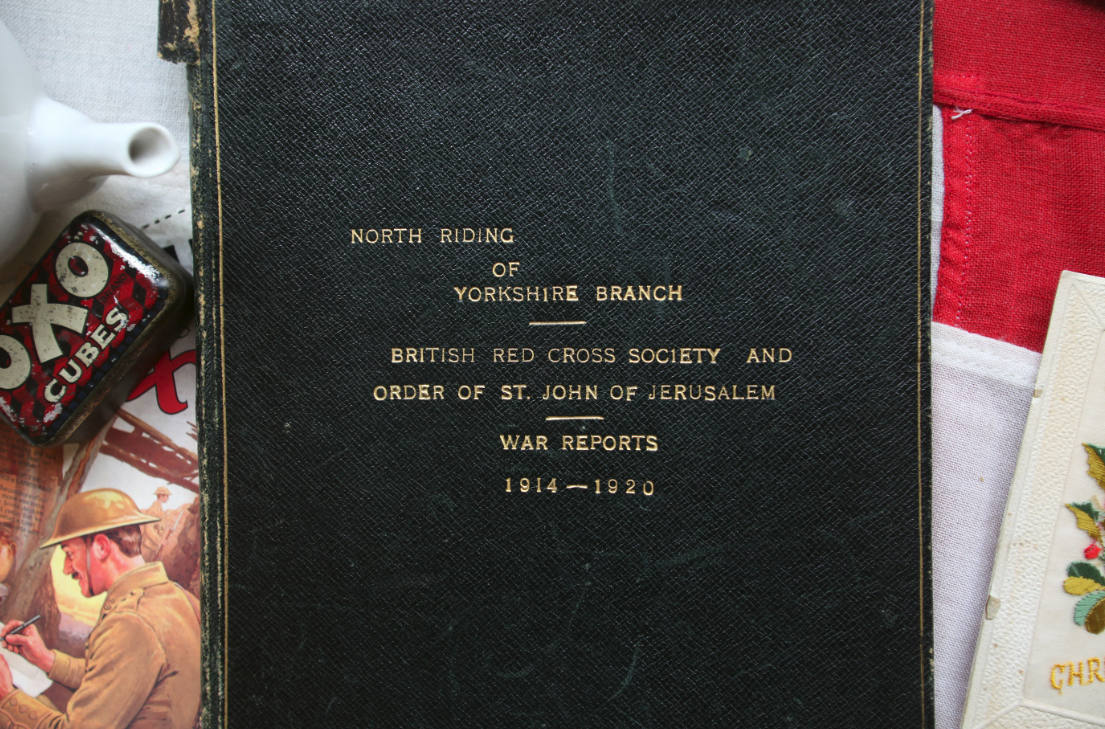 Red Cross Society War Reports book Red Cross Society War Reports book