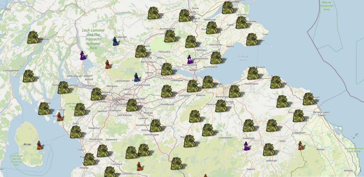 Mapping Scotland's accused witches through Open Data | The National ...