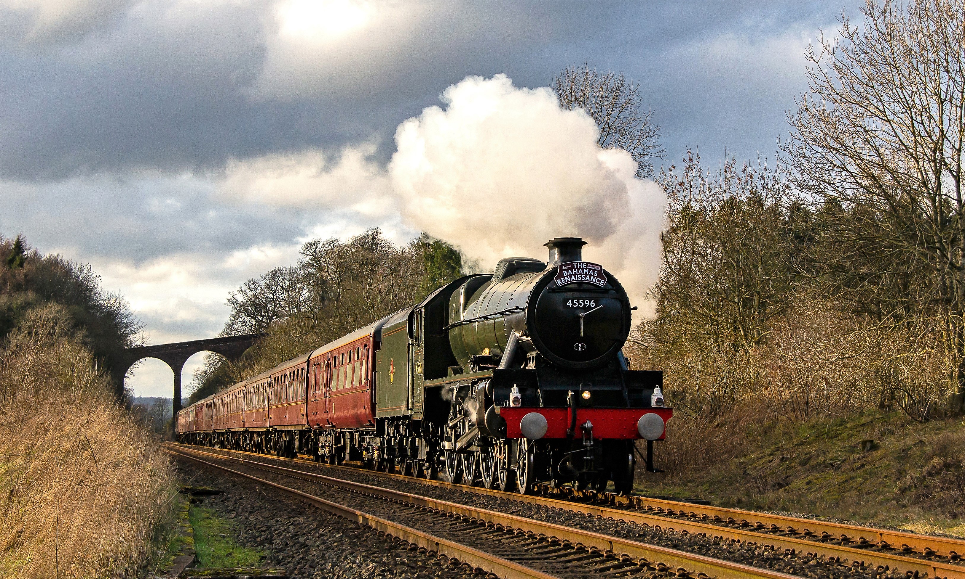 Yorkshire Jubilee steam locomotive returns to rails after 25