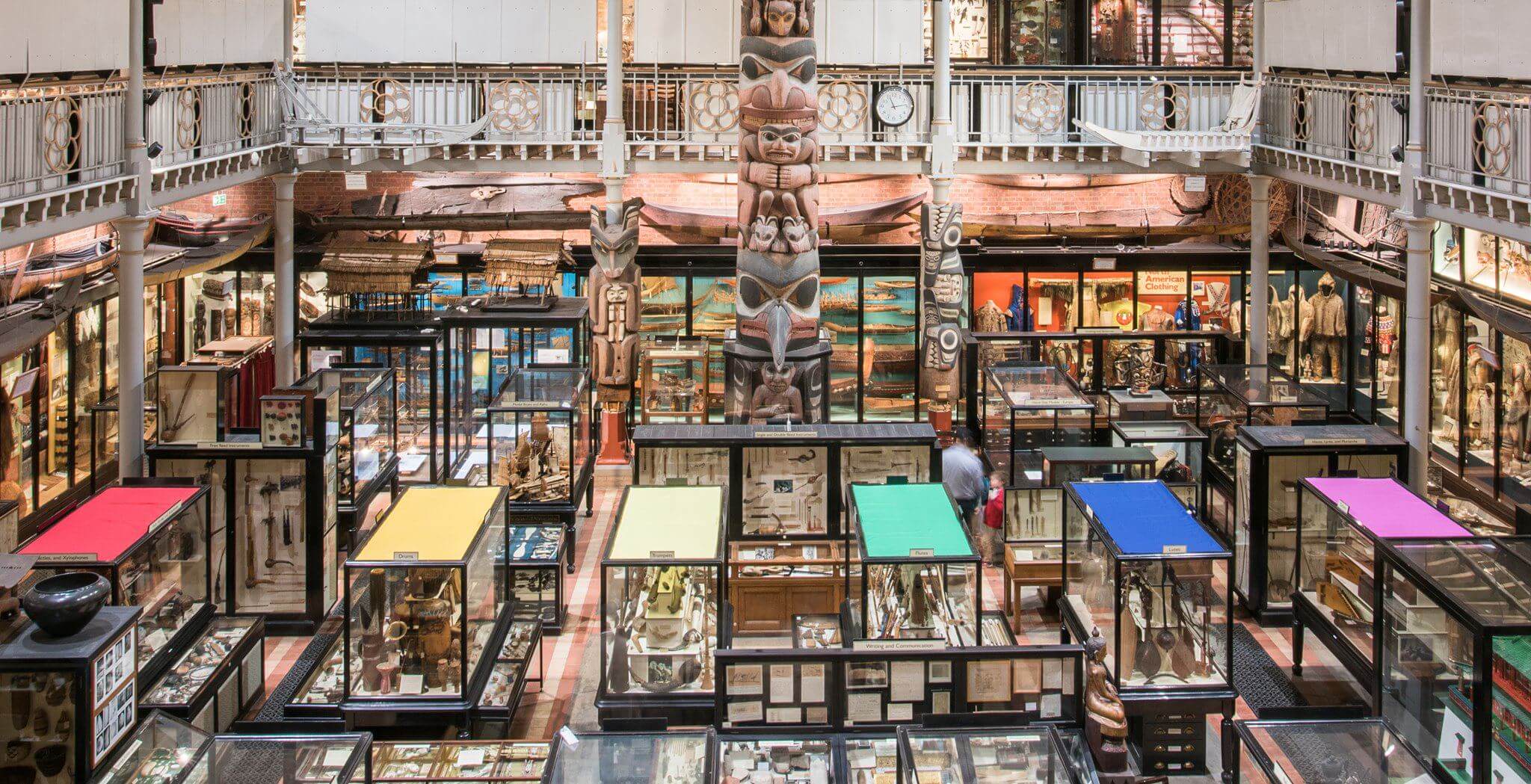 Dynamic Collections: behind the scenes at Pitt Rivers