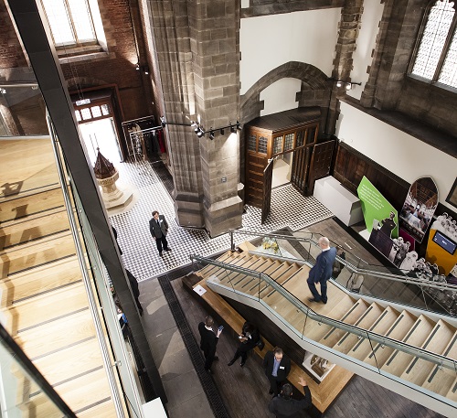 Celebrating great days out for Disabled Access Day Aerial view of All Souls Bolton