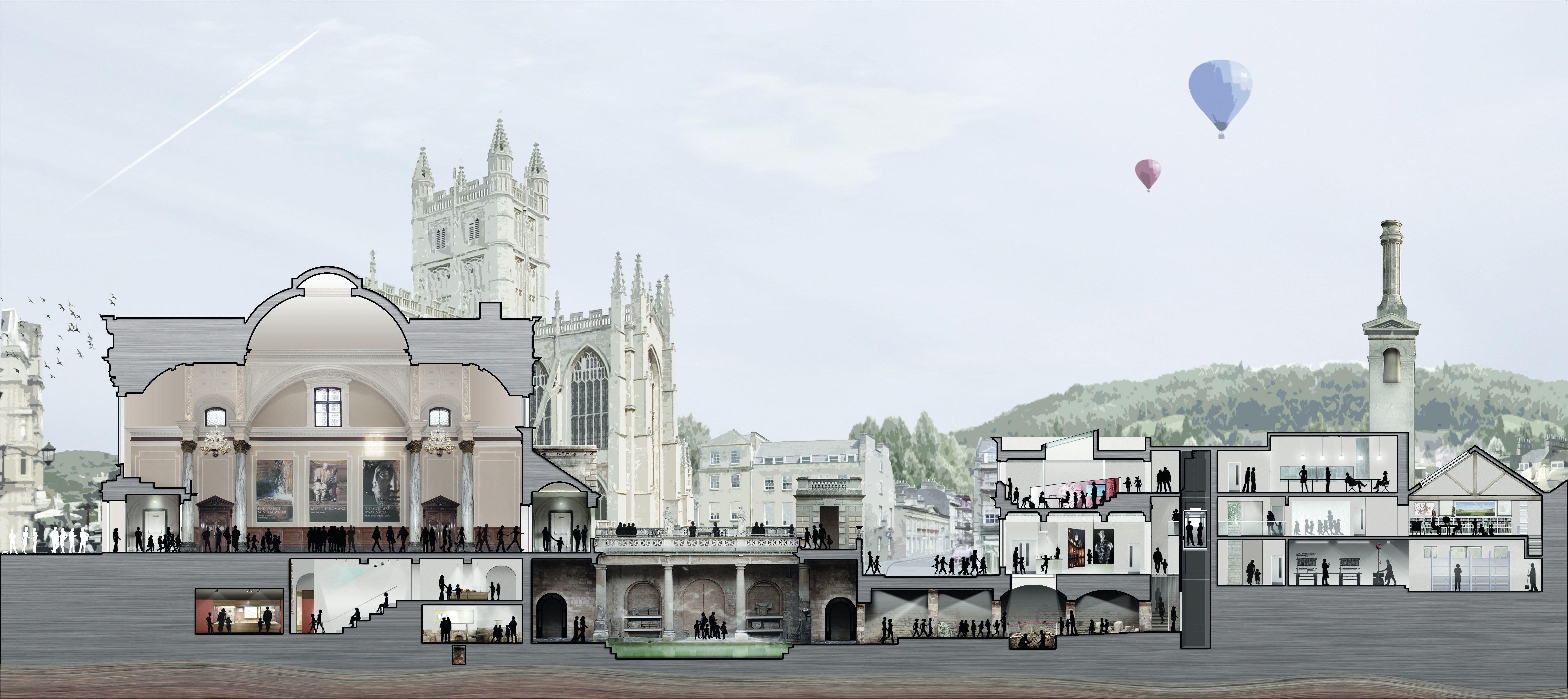 A visualisation of the Archway Project A visualisation of the Archway Project