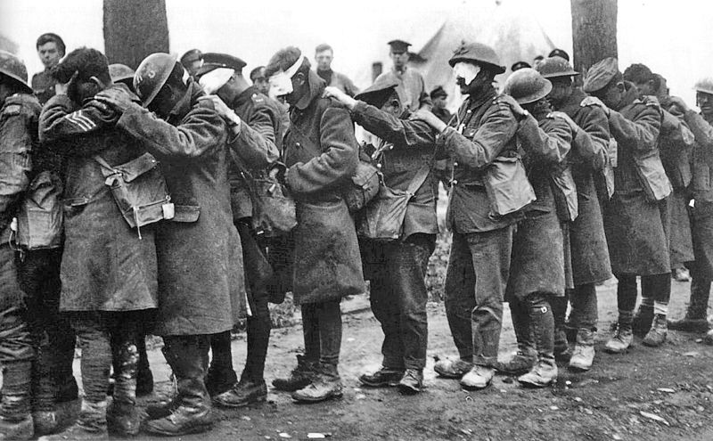 Living with disability after the First World War British 55th Division gas casualties 10 April 1918