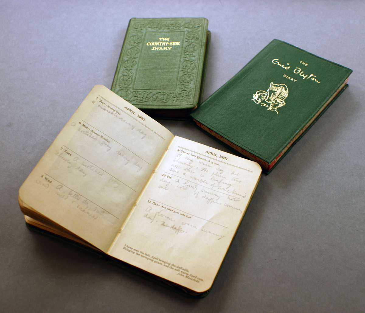 Enid Blyton's nature diaries Enid Blyton's nature diaries
