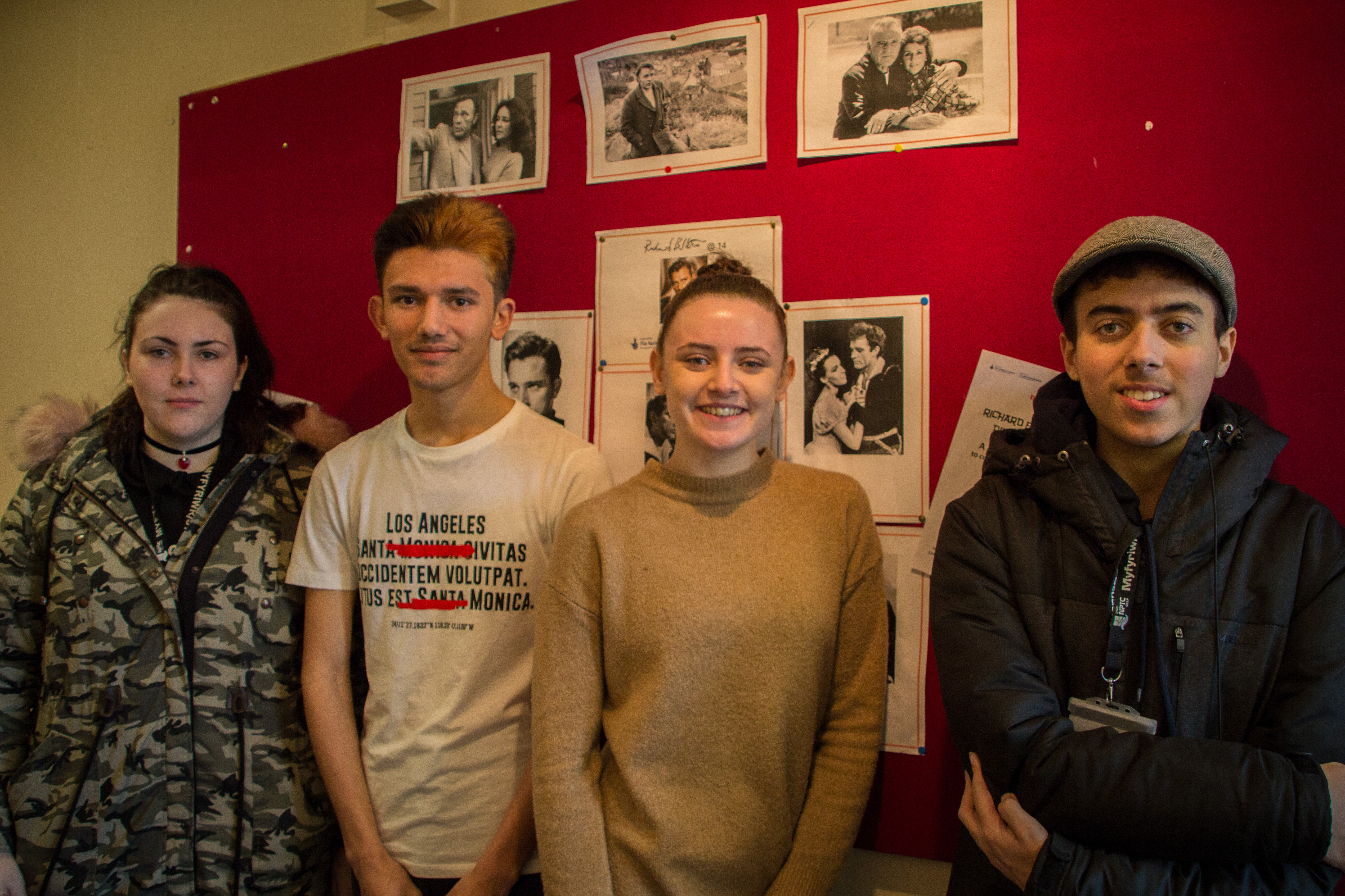 Changing lives: instilling confidence in Port Talbot teens The students celebrating the results of their hard work