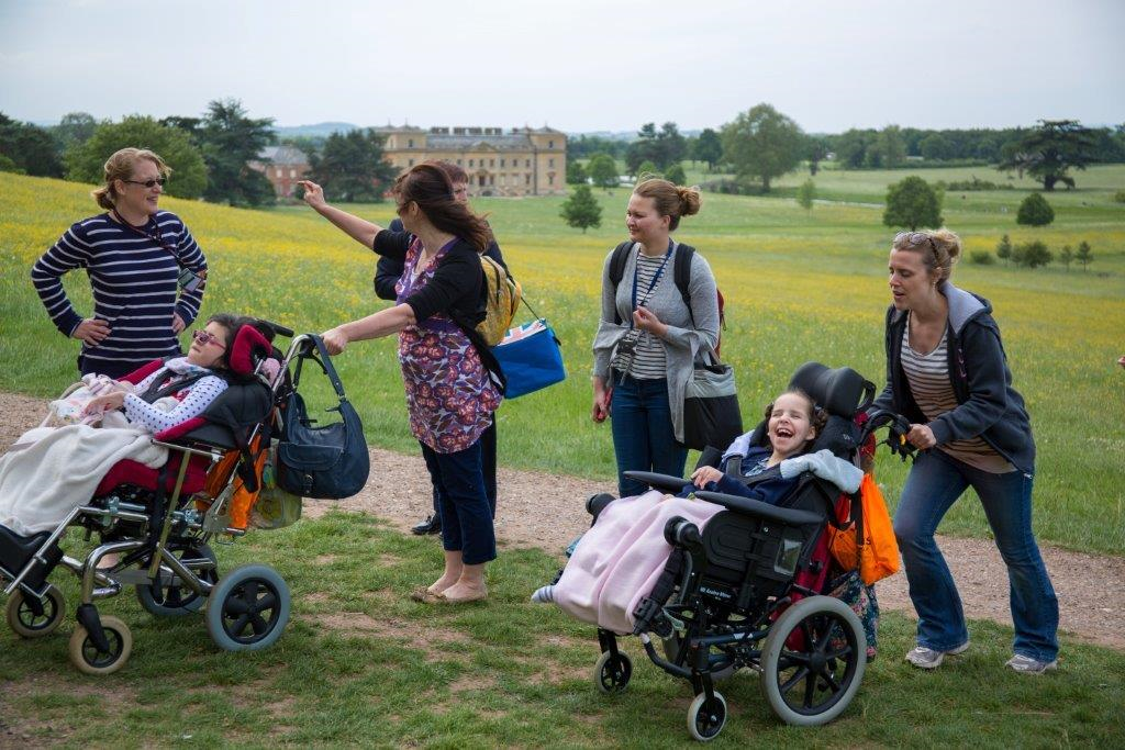 Changing lives: helping Rachel reach Stanley’s world Teachers, carers and children taking part in Potter and Ponder