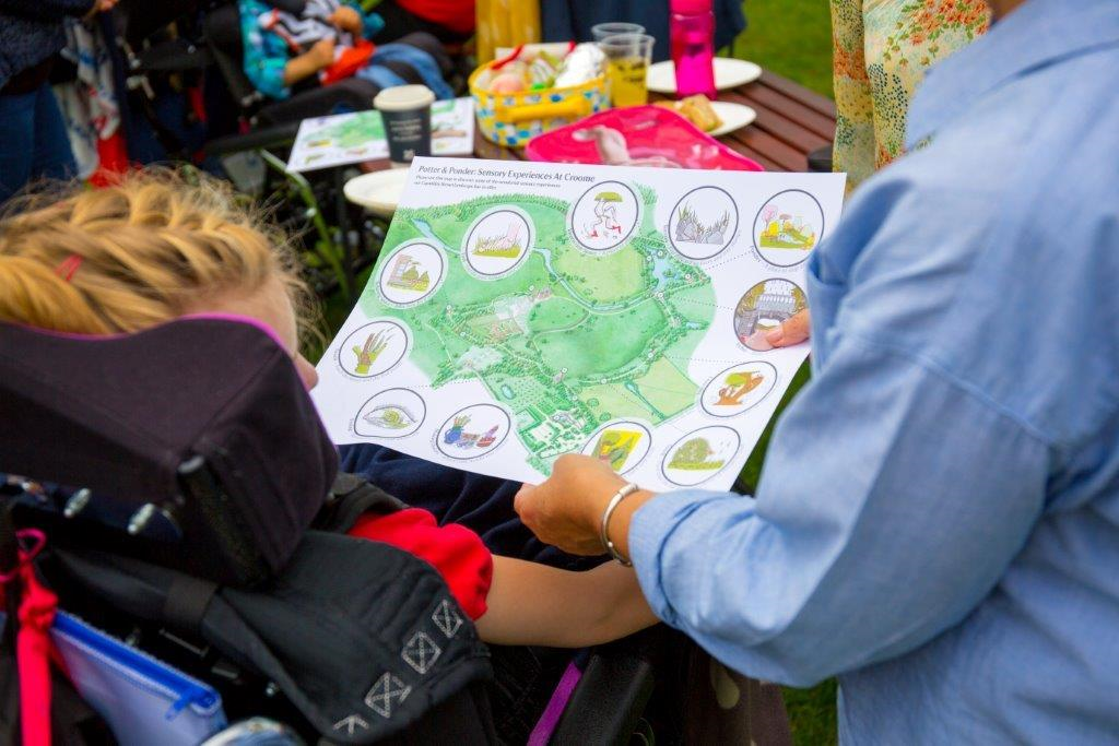 Changing lives: helping Rachel reach Stanley’s world The Potter and Ponder sensory map