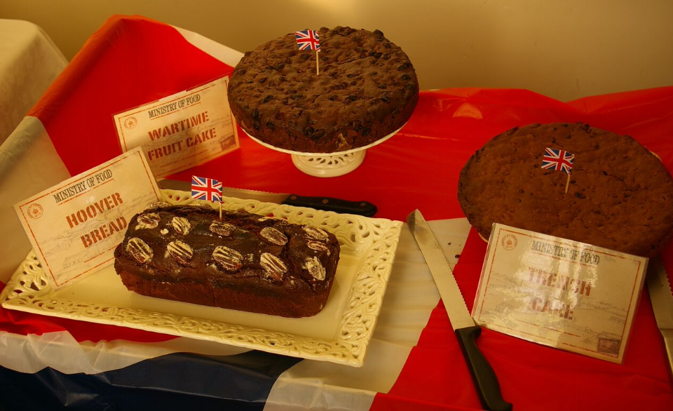 Cakes made from First World War recipes Cakes made from First World War recipes