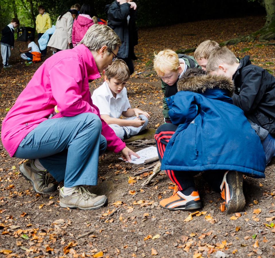 St Thomas More Catholic Primary pupils get up close with Greno Woods in Sheffield St Thomas More Catholic Primary pupils get up close with Greno Woods in Sheffield