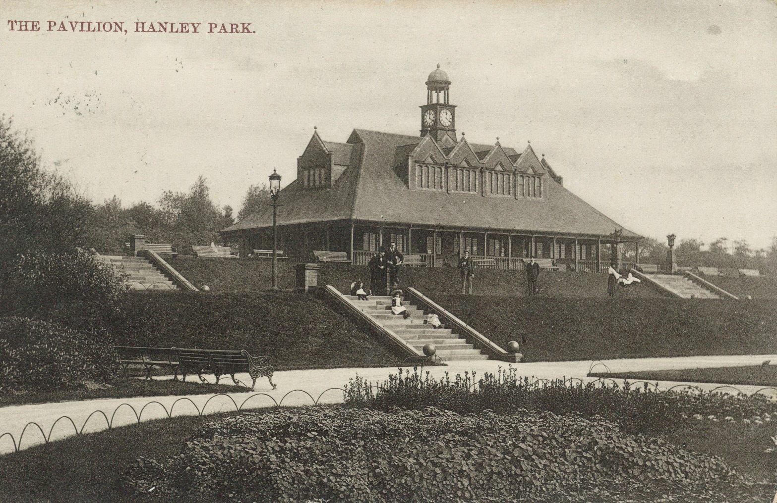 How can we ensure a brighter future for parks? Hanley Park in its heyday