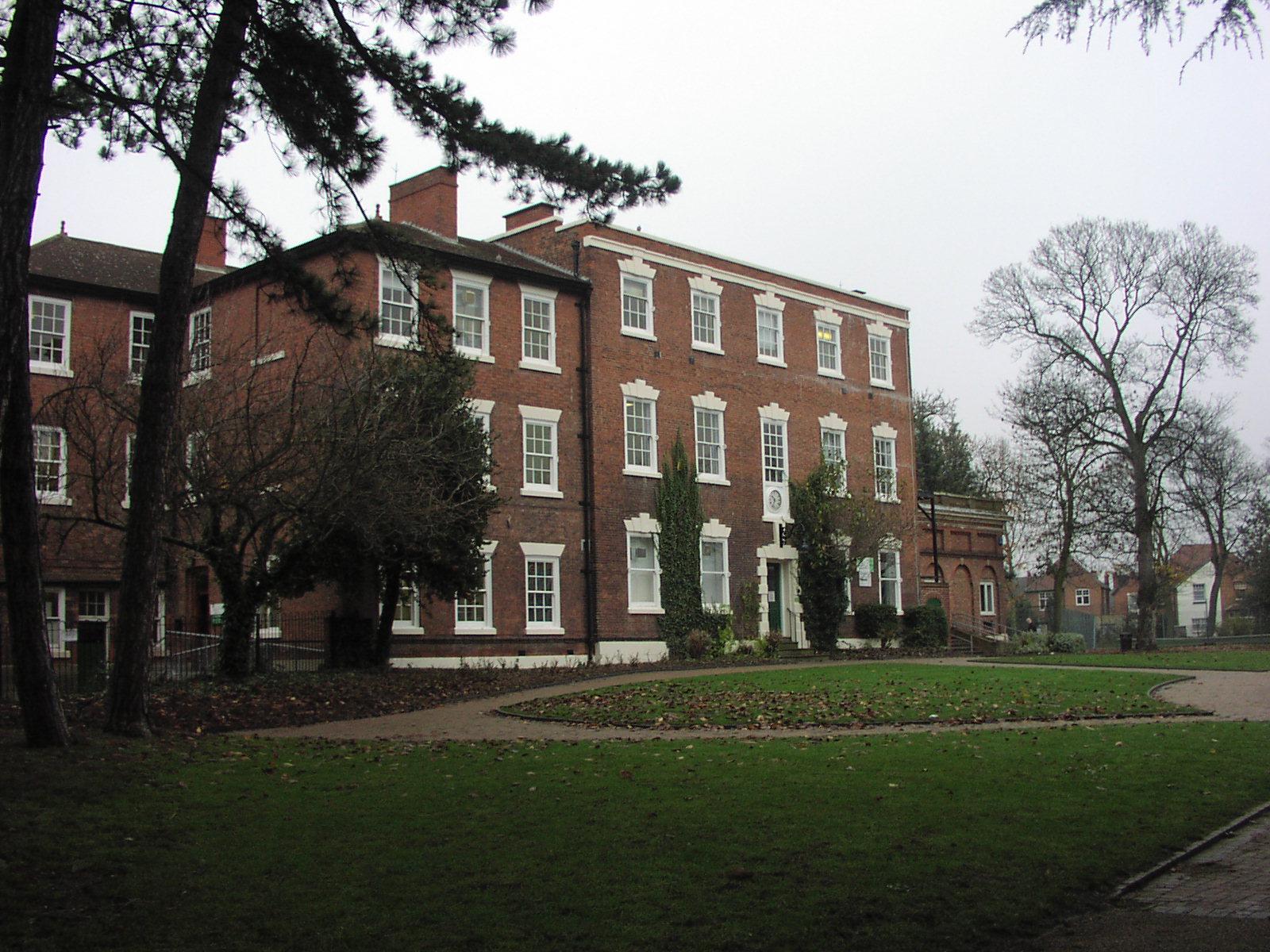 Lottery opens its doors to private business Bridgford Hall, Nottingham