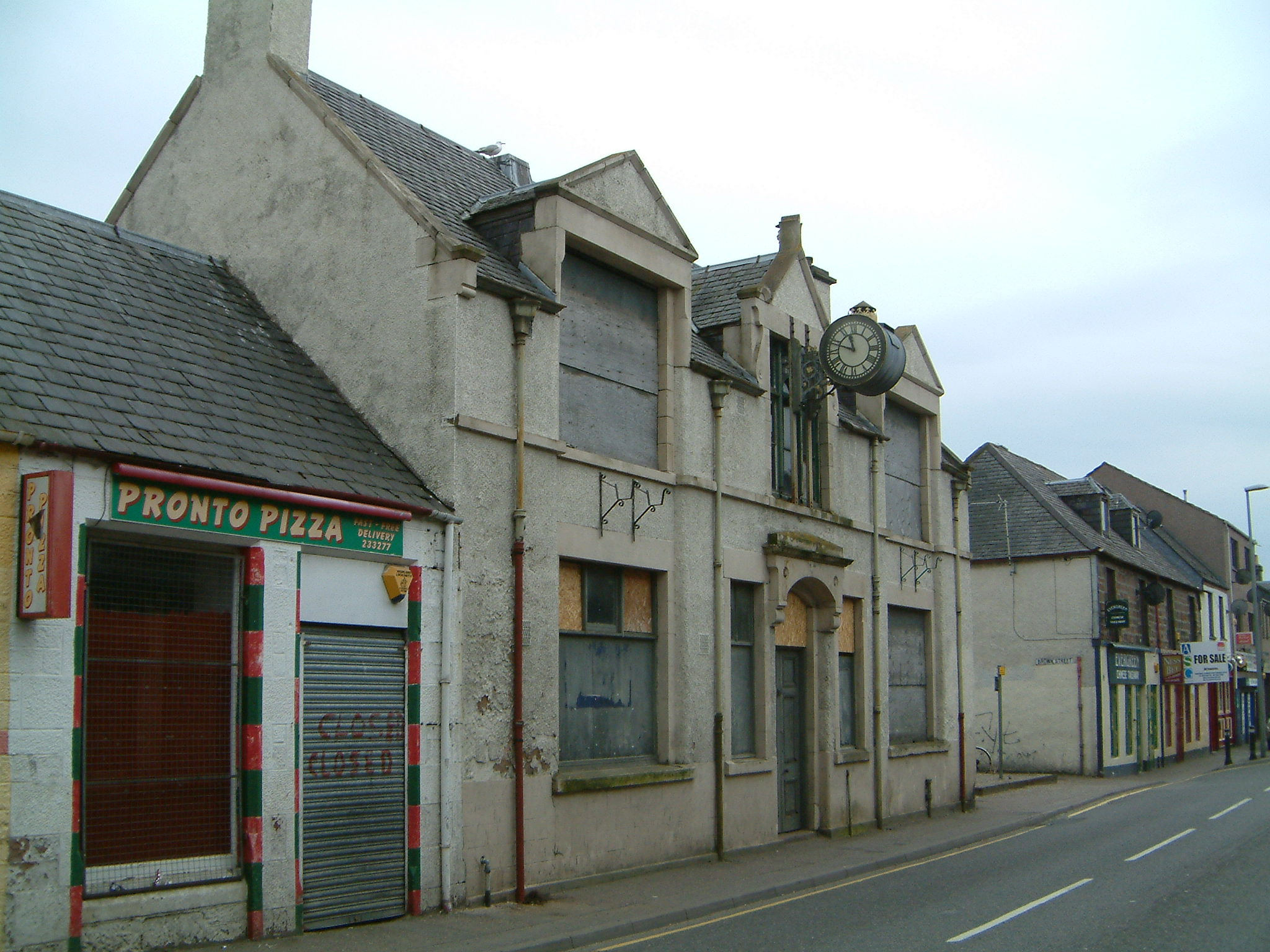 Lottery opens its doors to private business Merkinch Welfare Hall