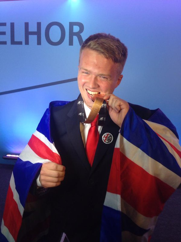 Sam Turner wins Bronze at WorldSkills Competition 2015 Sam Turner wins Bronze at WorldSkills Competition 2015