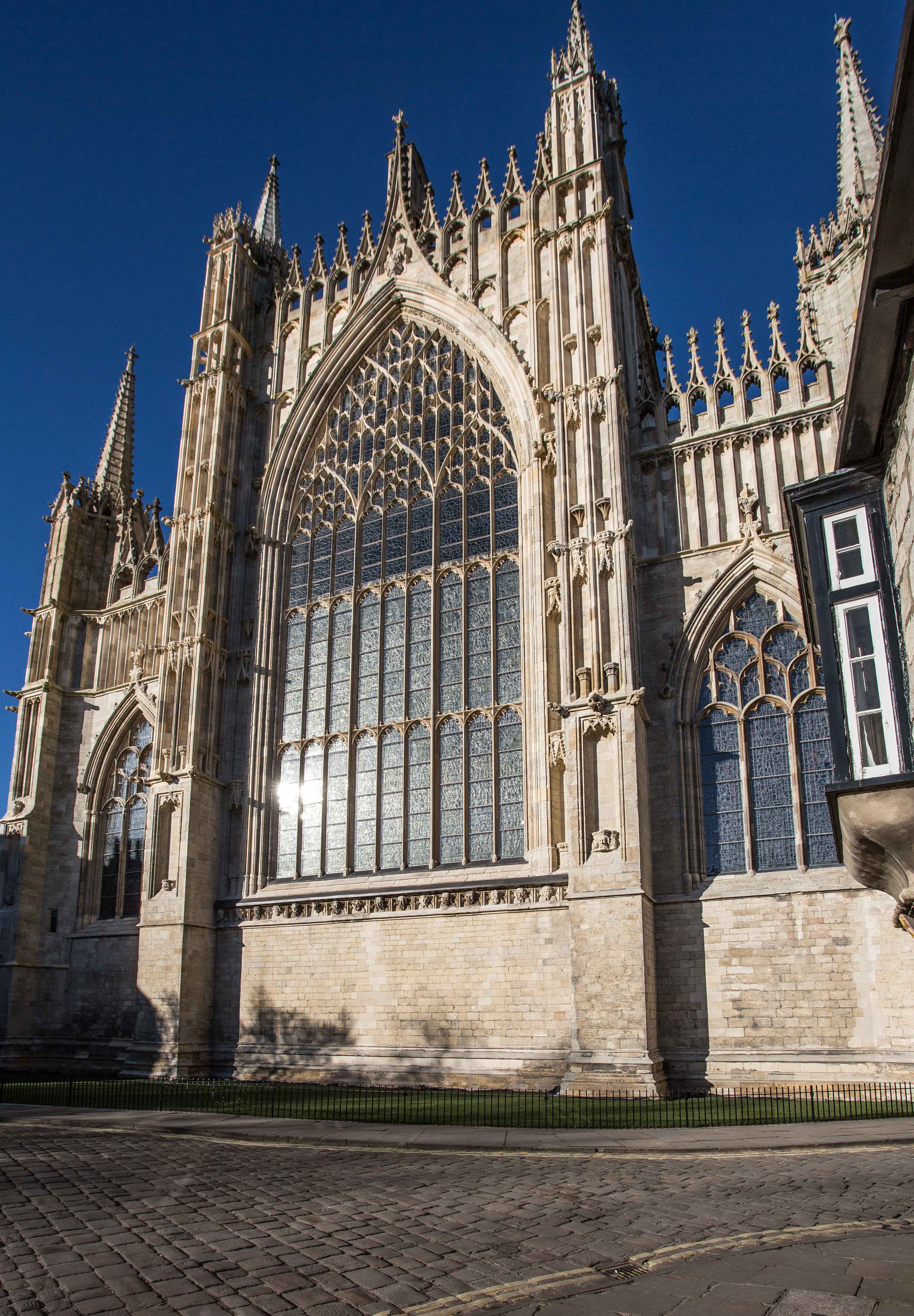Exterior of York Minster Exterior of York Minster