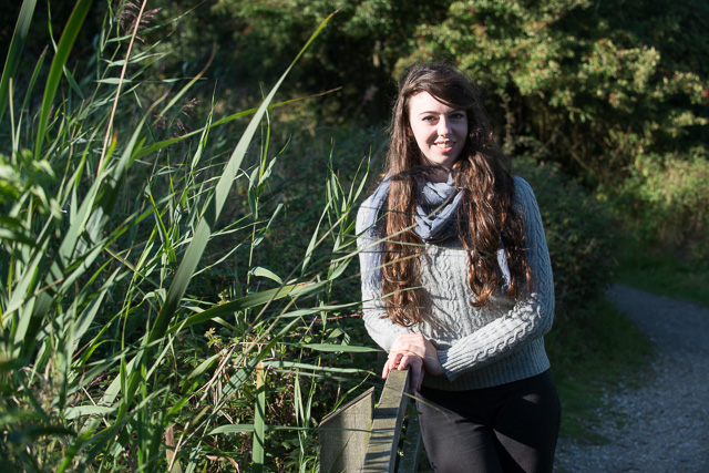 Lizzie Guntrip at RSPB Minsmere Lizzie Guntrip at RSPB Minsmere