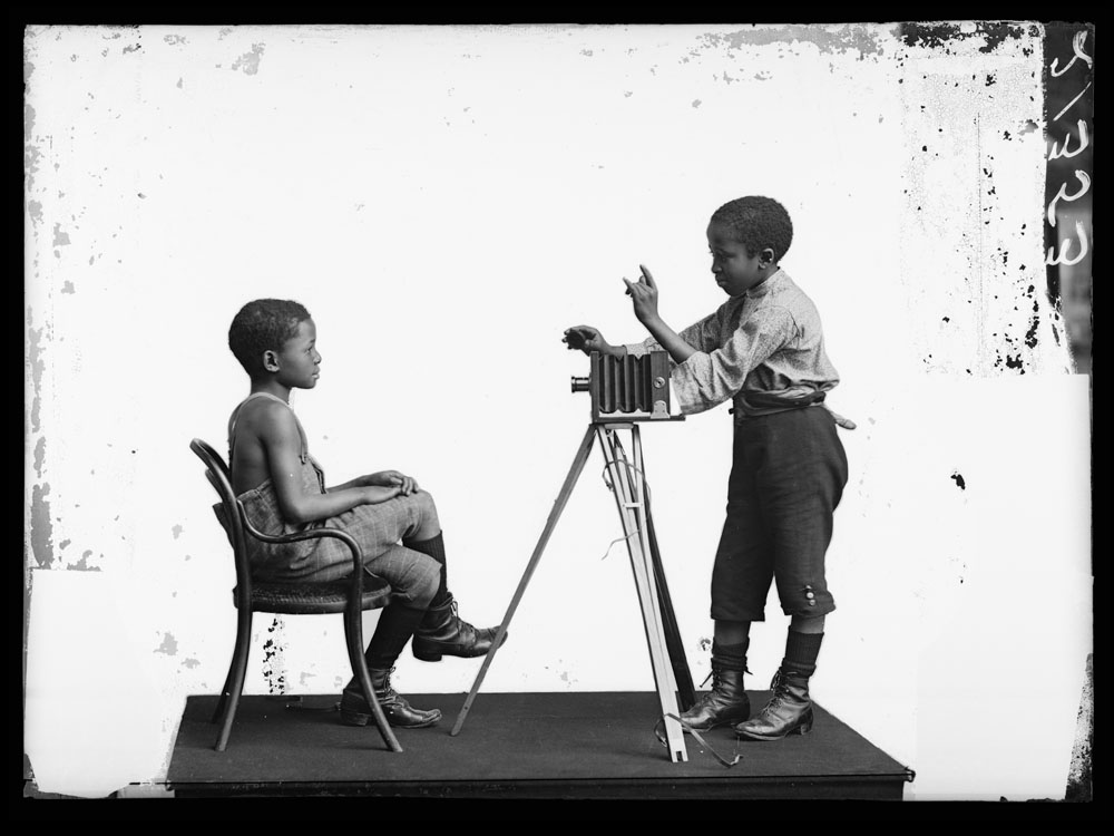 Autograph ABP: Accessing Britain’s diverse cultural heritage through photography Albert Jonas and John Xiniwe, The African Choir, London Stereoscopic Company, 1891. Part of ‘The Missing Chapter’ image portfolio.