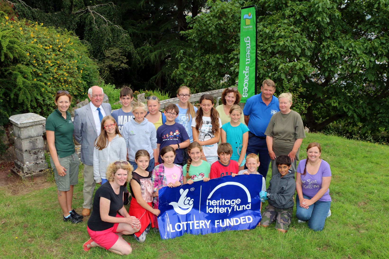 Historic Teignbridge garden secures £357k funding boost The National