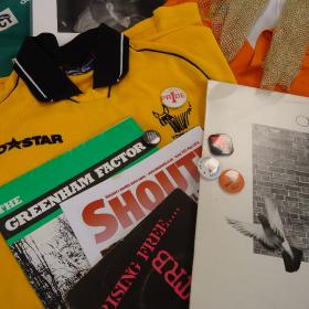 Historic LGBTQ+ artifacts
