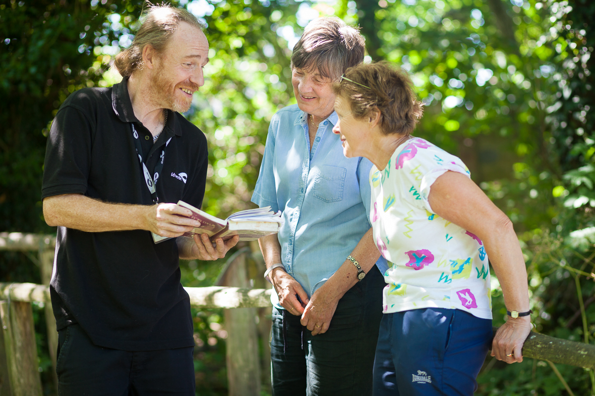 Changing lives: traineeship helps Darren give back to his local park Volunteers