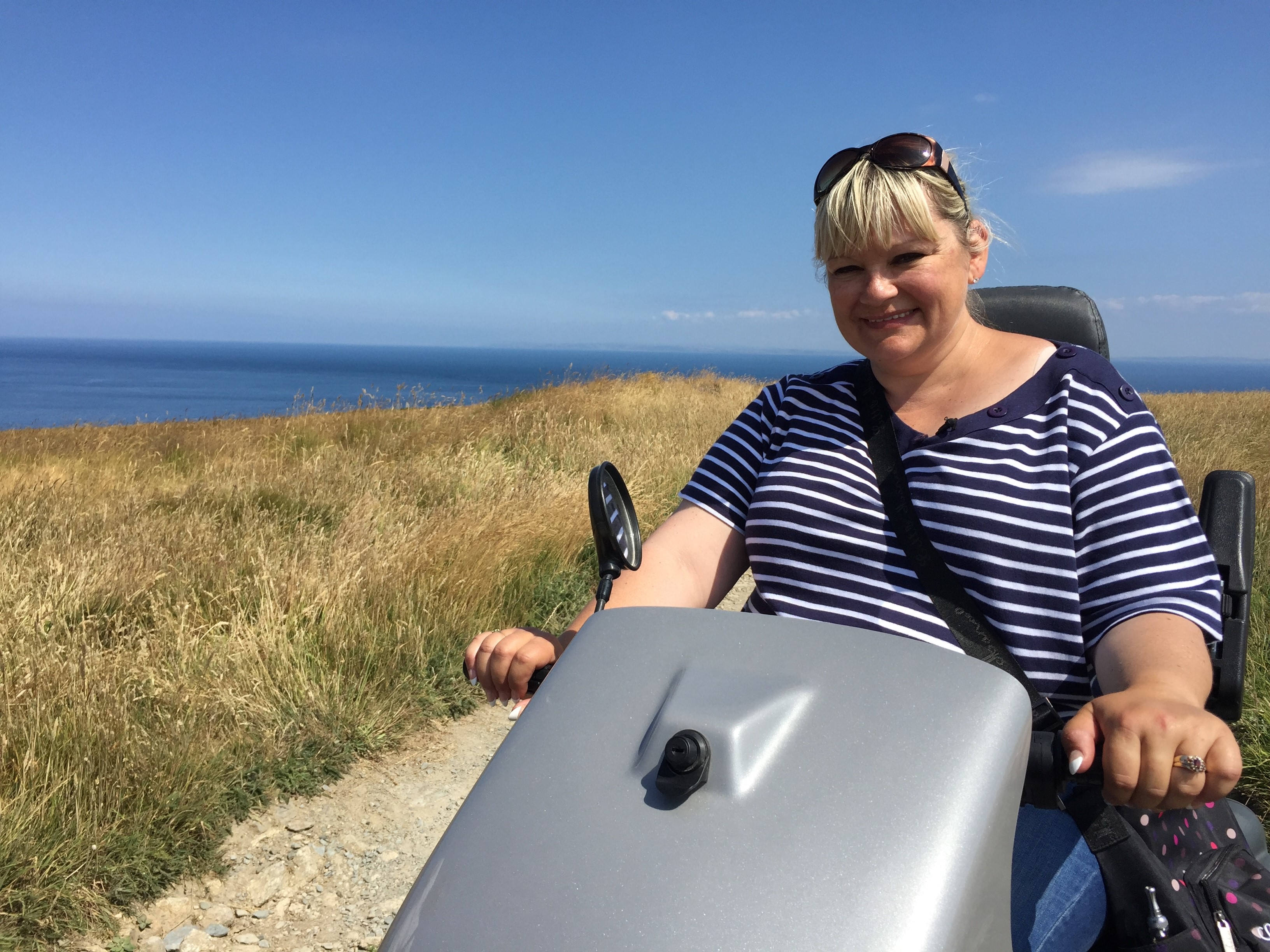 Changing lives: helping Rachel rediscover her island paradise Rachel Johnson