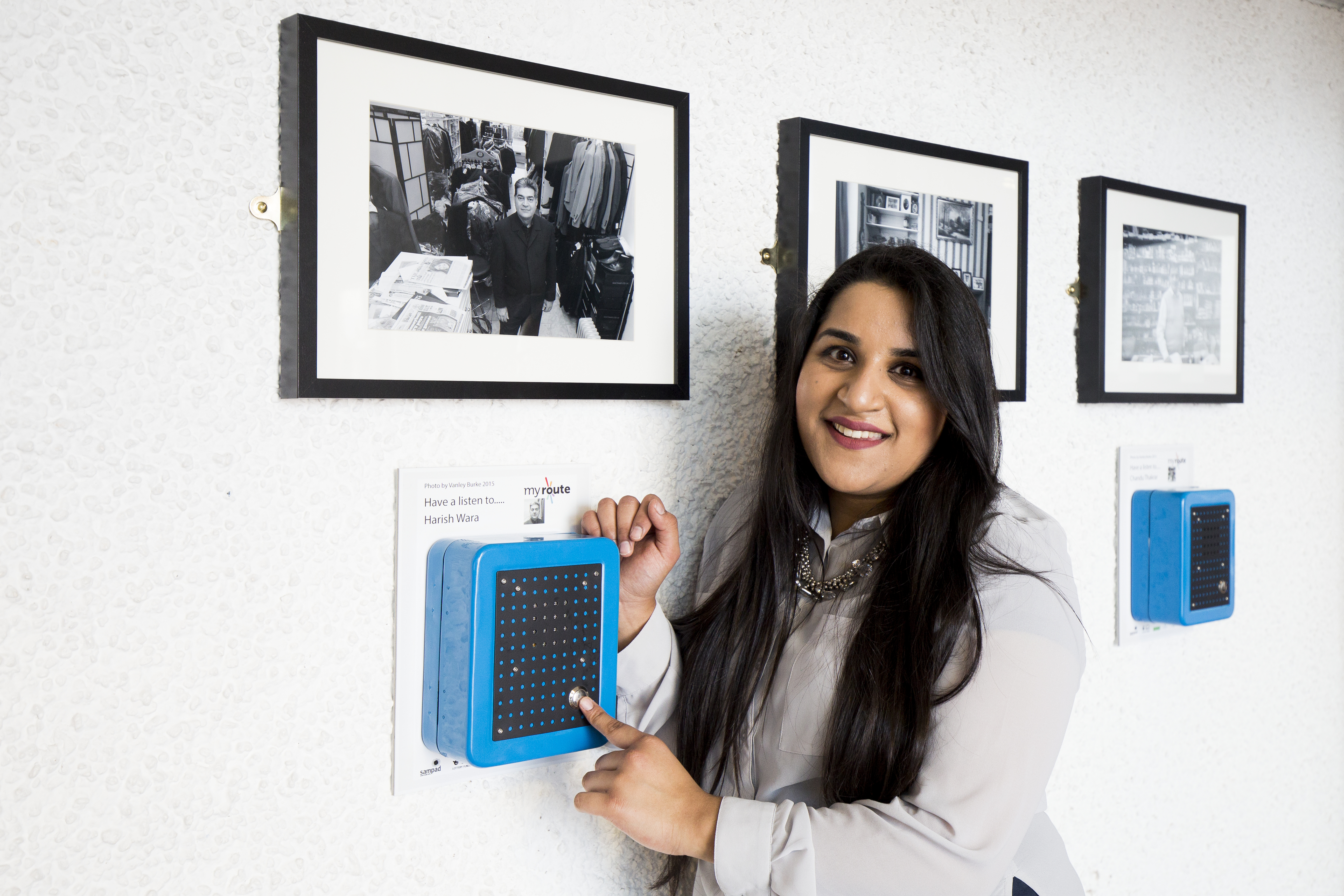 Iyma Atiq at exhibition Iyma Atiq at exhibition