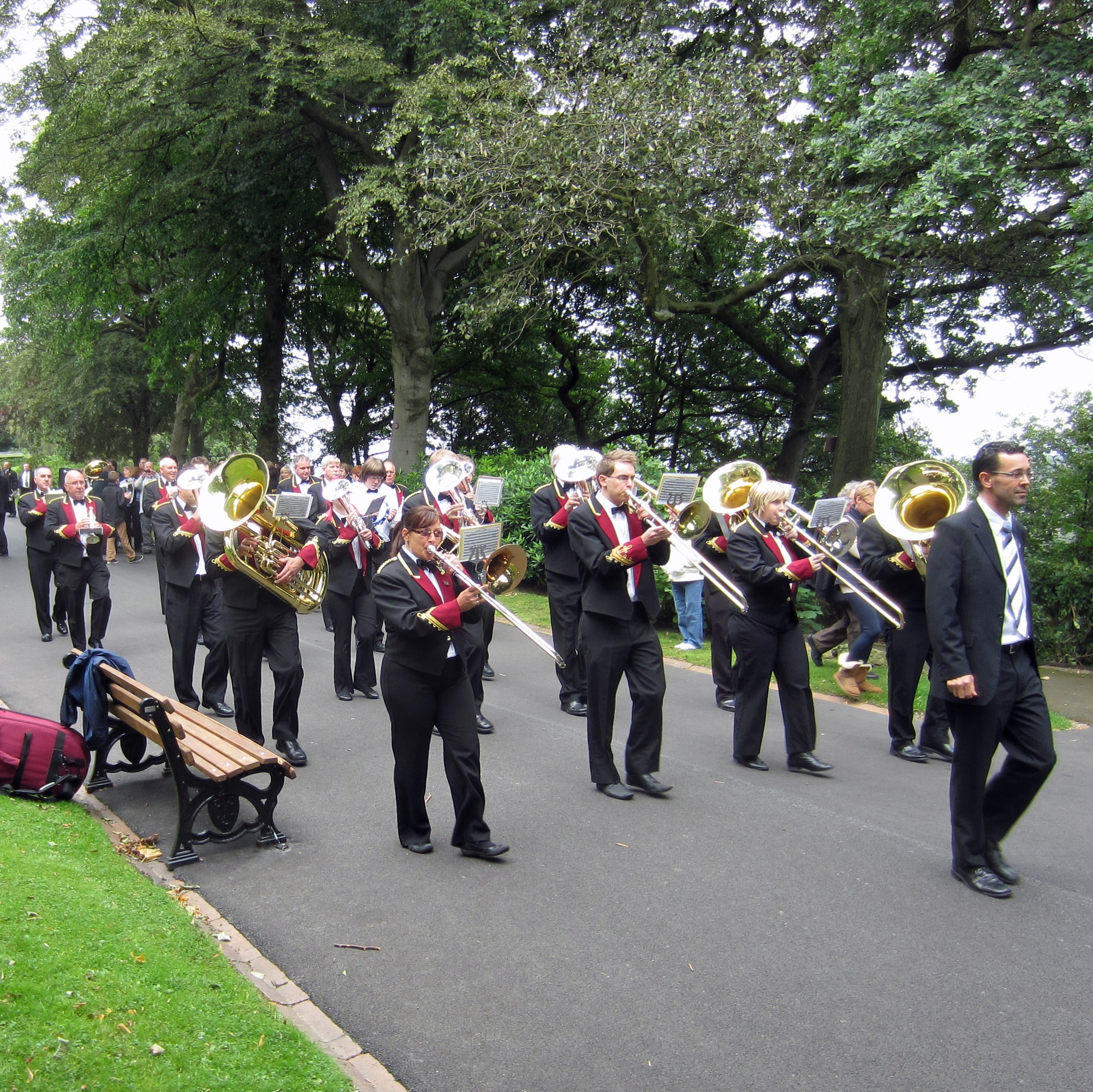 Beaumont Park's musical heritage with Lindley Band Beaumont Park's musical heritage with Lindley Band