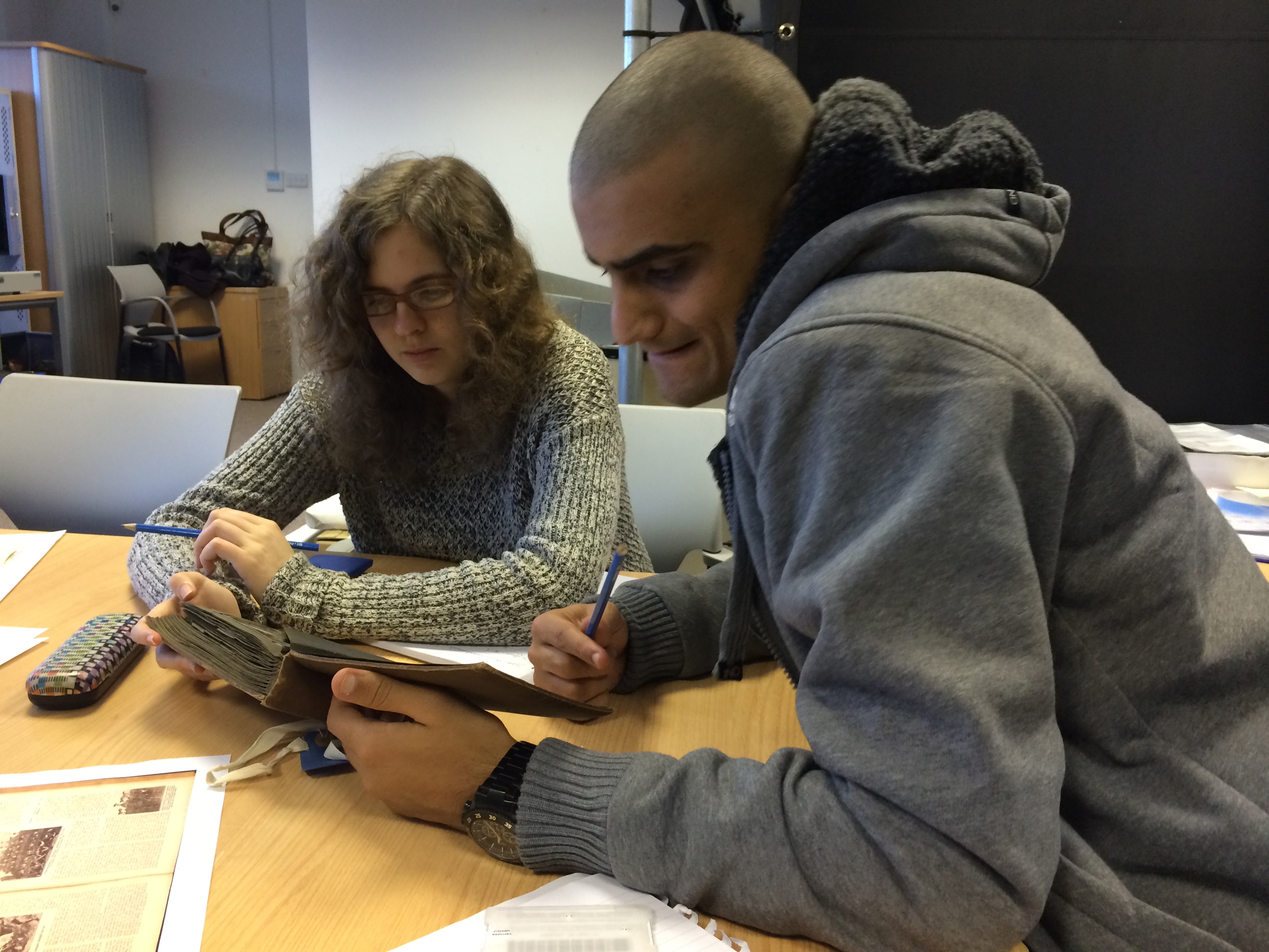 Student research the First World War Student research the First World War