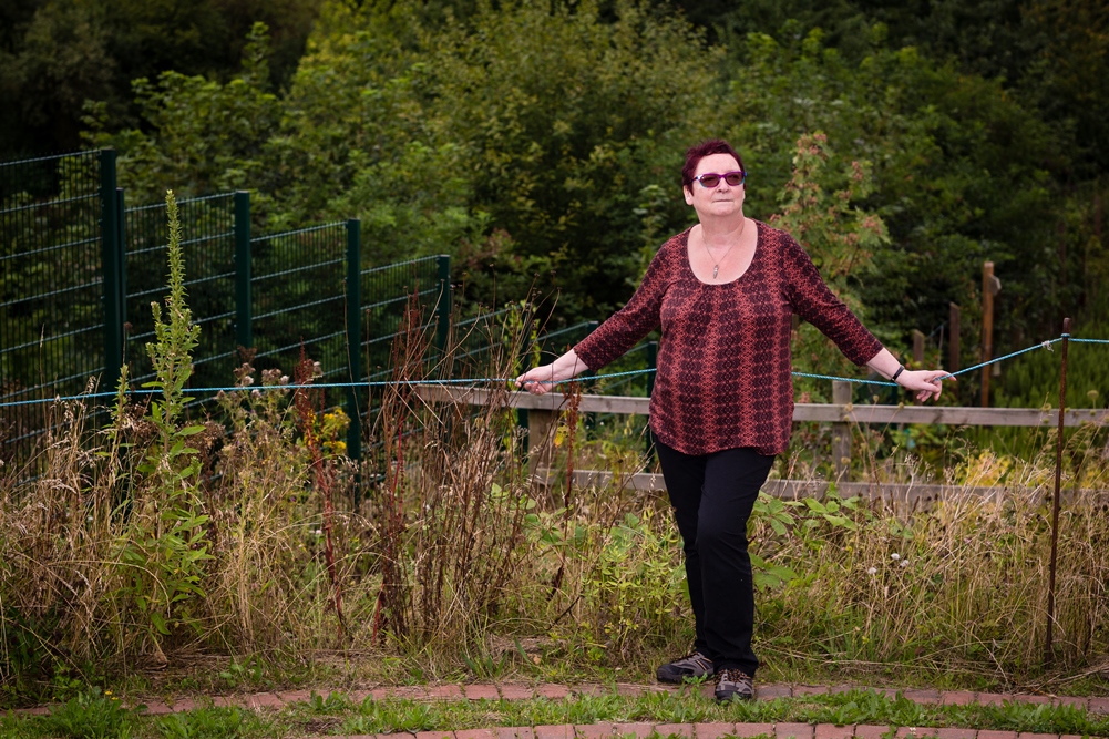 Mo at St Anns Allotments Mo at St Anns Allotments