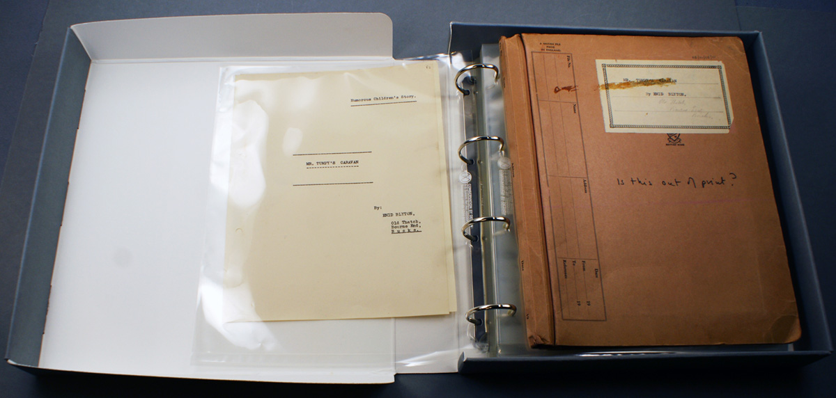 A typescript of 'Mr Trumpy's Caravan' A typescript of 'Mr Trumpy's Caravan'