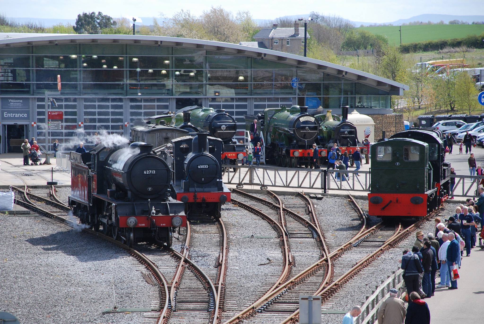 The National Railway Museum at Shildon The National Railway Museum at Shildon