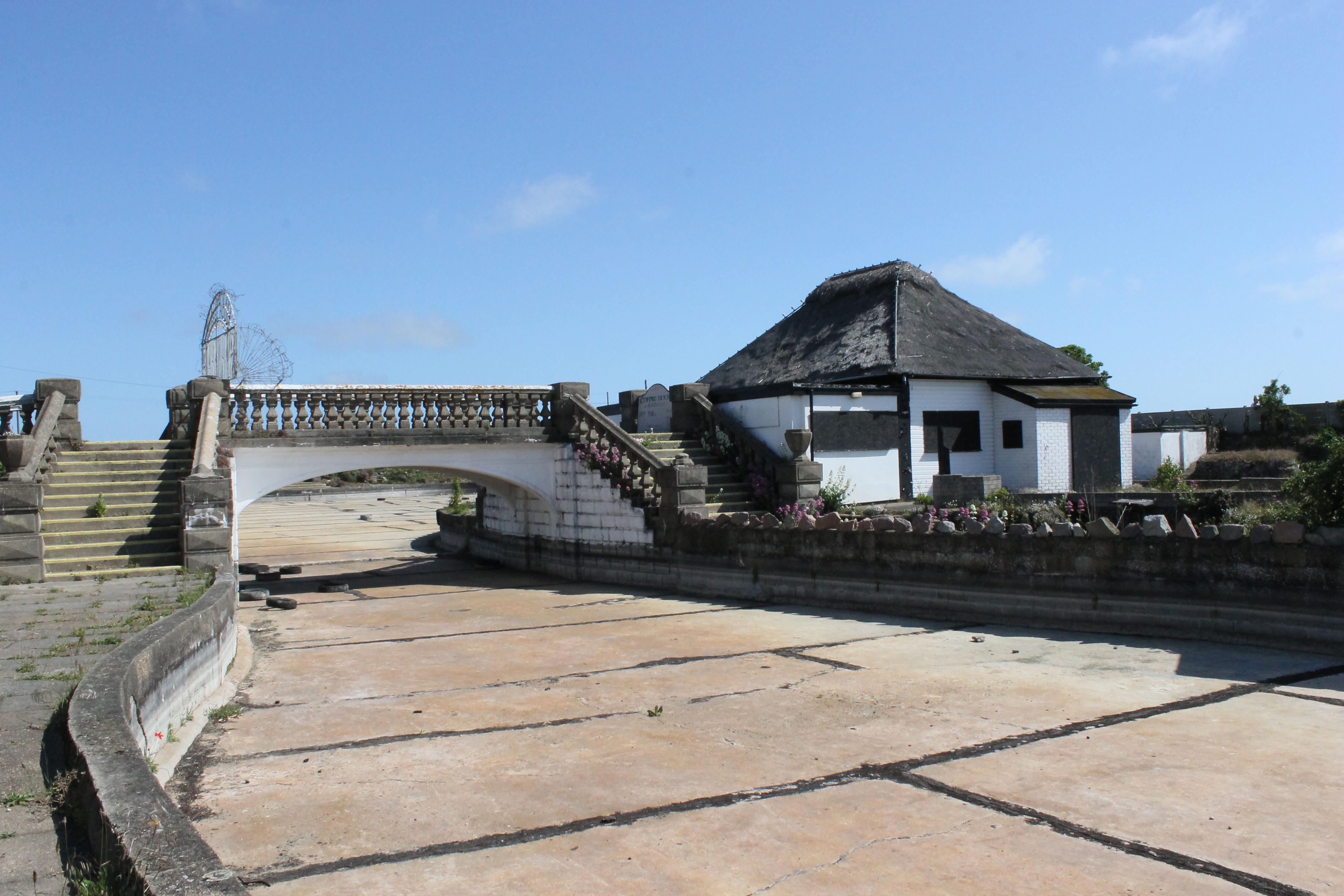 How can we ensure a brighter future for parks? Great Yarmouth's Venetian Waterways today