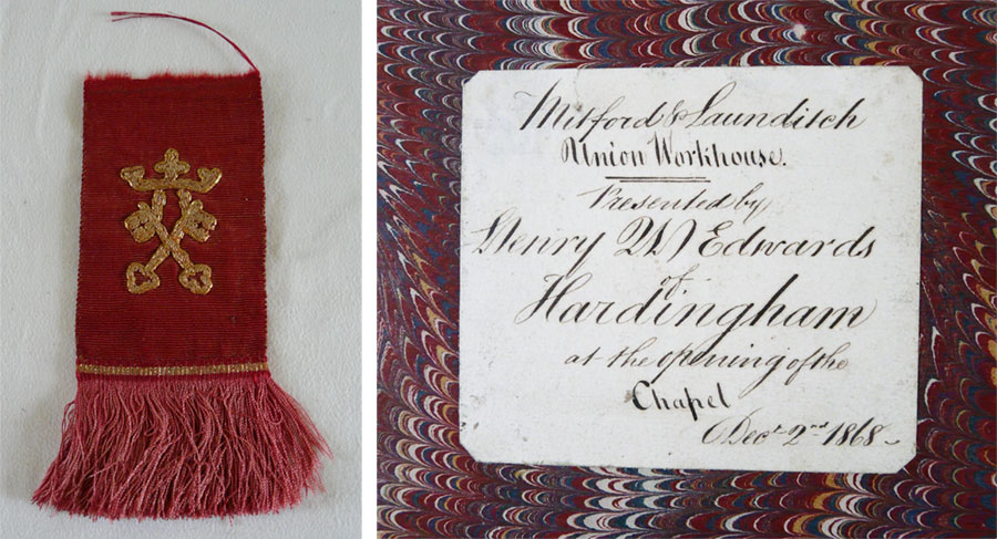 Vestment bookmark Vestment bookmark