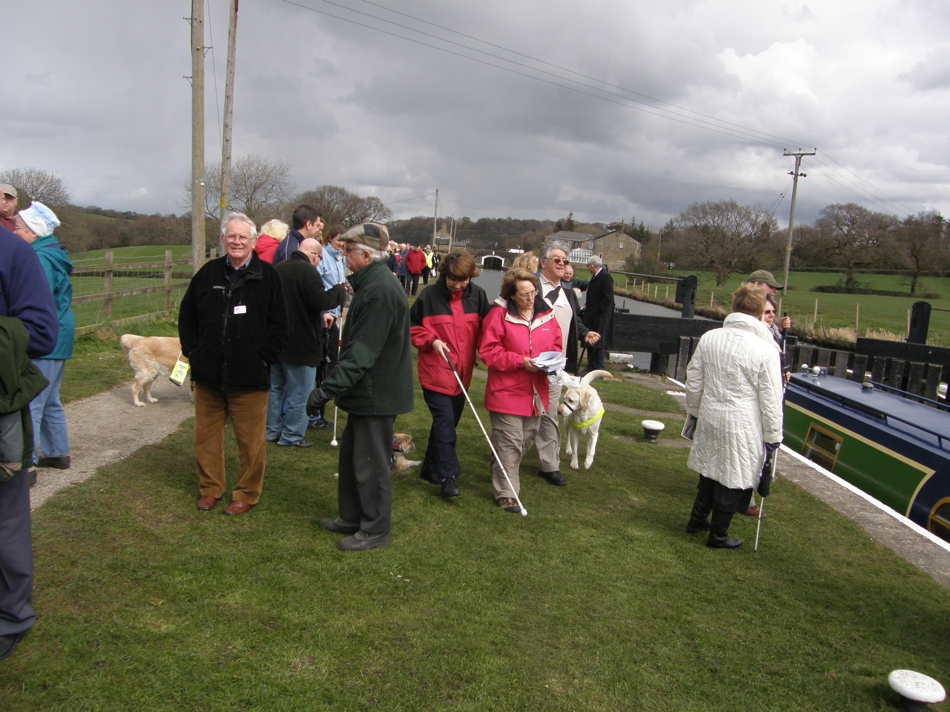 Celebrating great days out for Disabled Access Day Visitors to the Leeds and Liverpool Canal