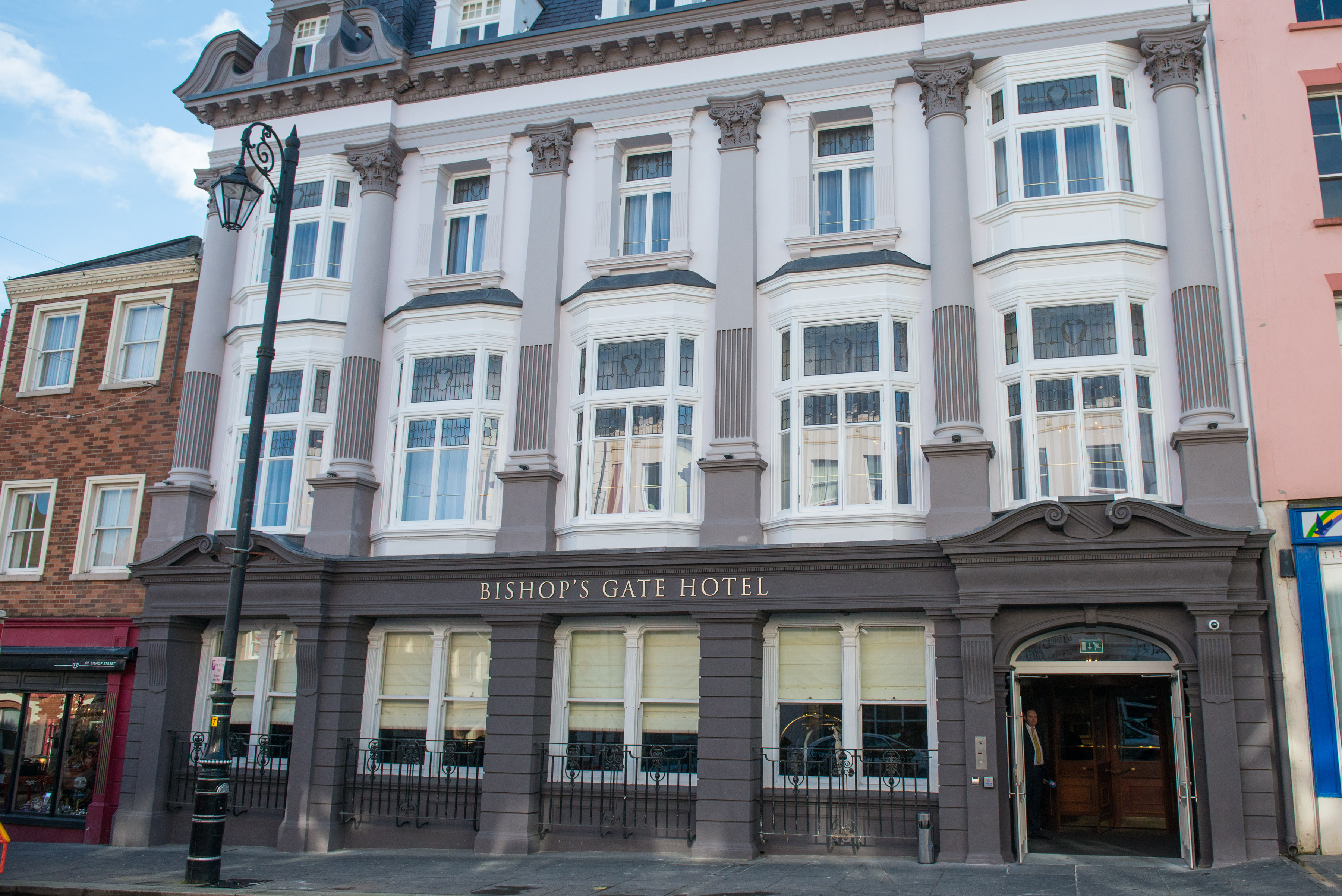 Creating the Gate Hotel in Derry/Londonderry The National