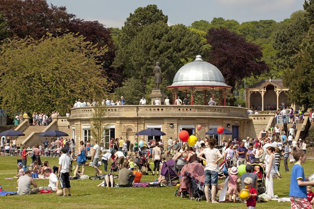 Roberts Park, Saltaire The National Lottery Heritage Fund
