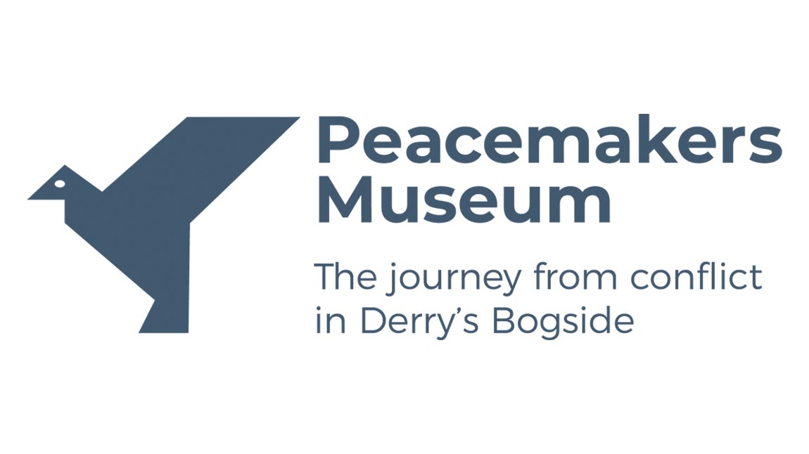 The new logo shows an interpretation of a bird in geometric graphics, along with the museum's full title in text