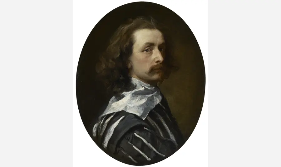 A self portrait painted by Sir Anthony van Dyck