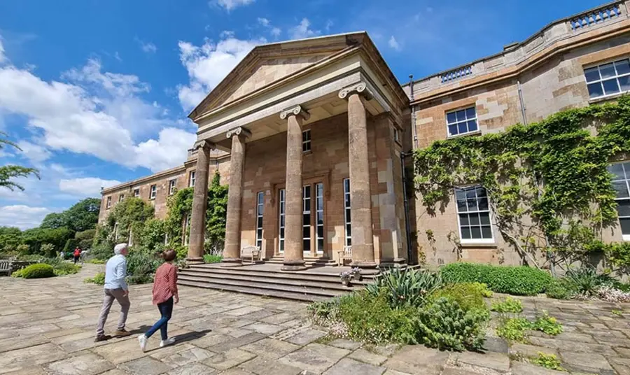 Visitors at Hillsborough Castle, which previously offered 2-for-1 entry.