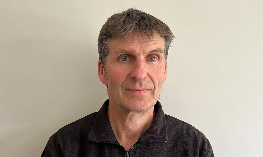 Jon Hayes portrait photo
