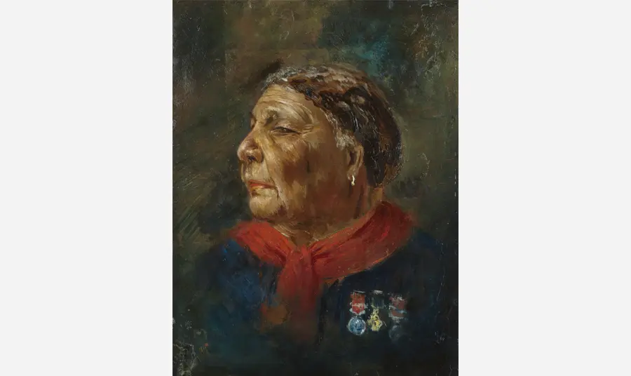 A painting of Mary Seacole by Albert Charles Challen