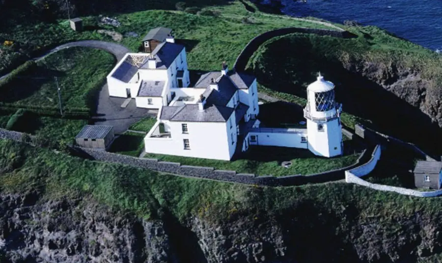 Blackhead Lighthouse and keepers cottages