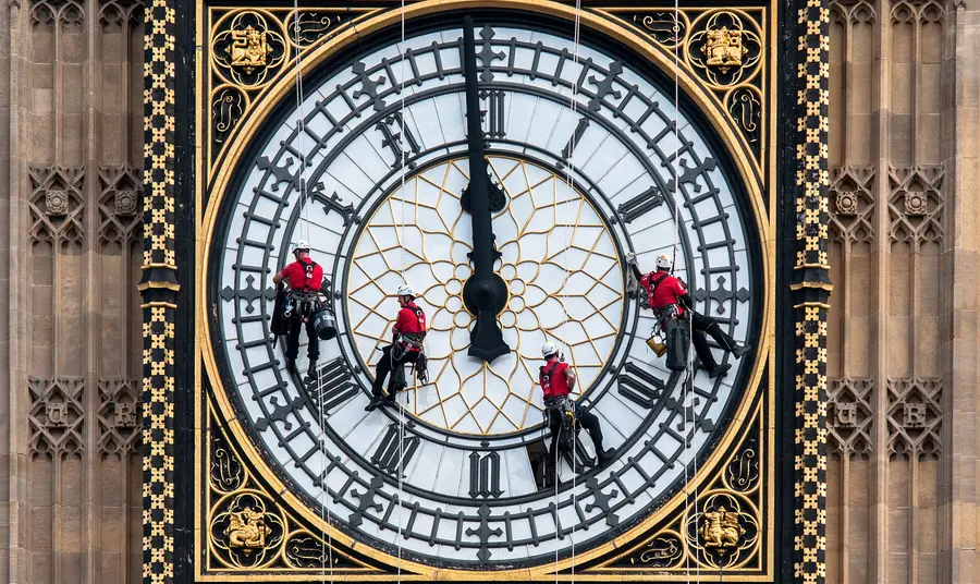 HLF gives evidence to Countries of Culture inquiry Parliament’s Great Clock, known as Big Ben, undergoes maintenance