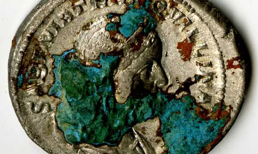 One of the rarest coins from the hoard