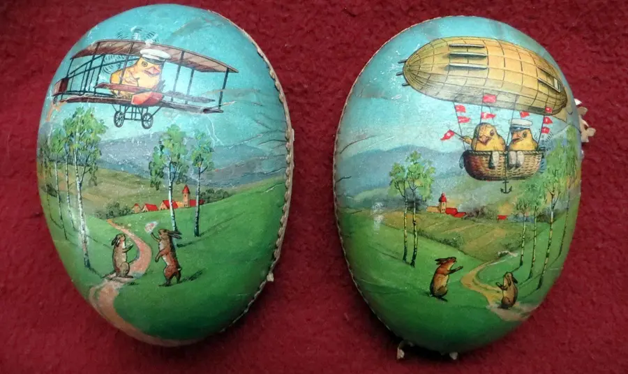 Sweet recollections of working at Rowntree Vintage Rowntree Easter egg